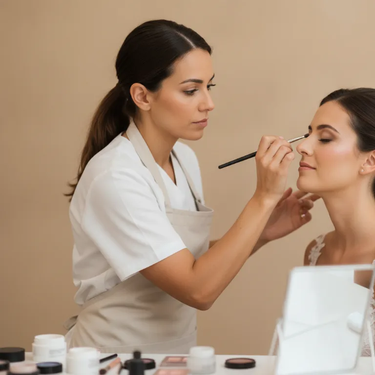 Maquillaje de Novia servicio en Coslada